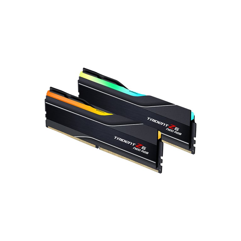 Модуль пам'яті для комп'ютера DDR5 32GB (2x16GB) 6000 MHz Trident Z5 NEO RGB for AMD G.Skill (F5-6000J3038F16GX2-TZ5NR) - фото 2