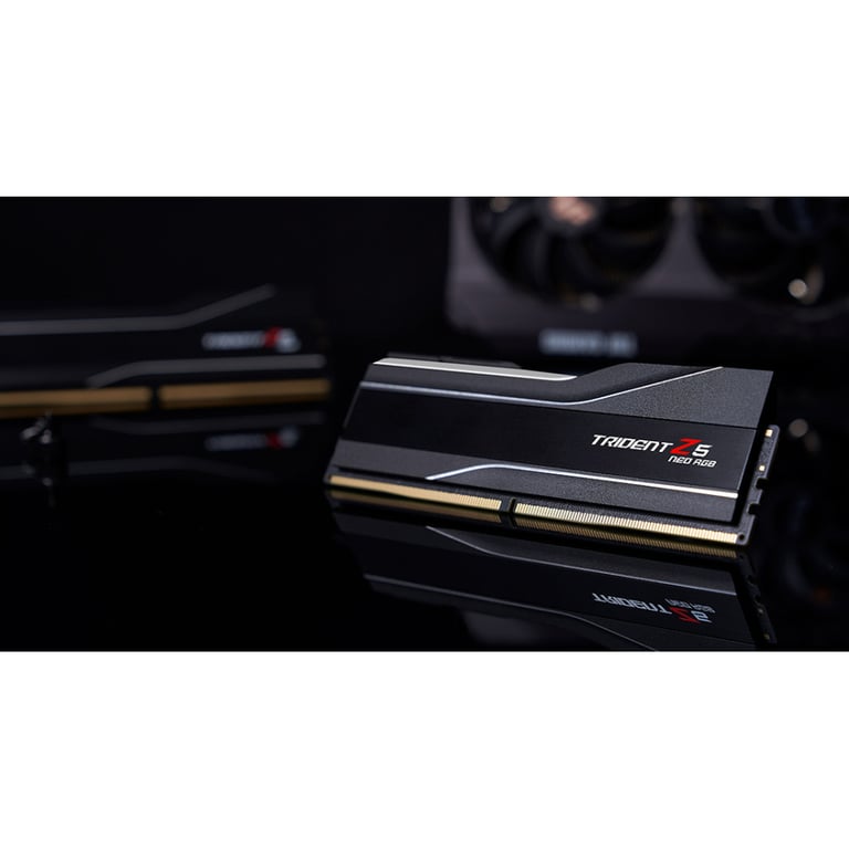 Модуль пам'яті для комп'ютера DDR5 32GB (2x16GB) 6000 MHz Trident Z5 NEO RGB for AMD G.Skill (F5-6000J3038F16GX2-TZ5NR) - фото 5