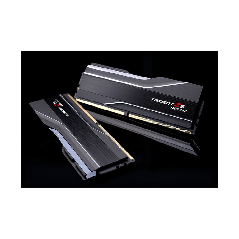 Модуль пам'яті для комп'ютера DDR5 32GB (2x16GB) 6000 MHz Trident Z5 NEO RGB for AMD G.Skill (F5-6000J3038F16GX2-TZ5NR) - фото 6