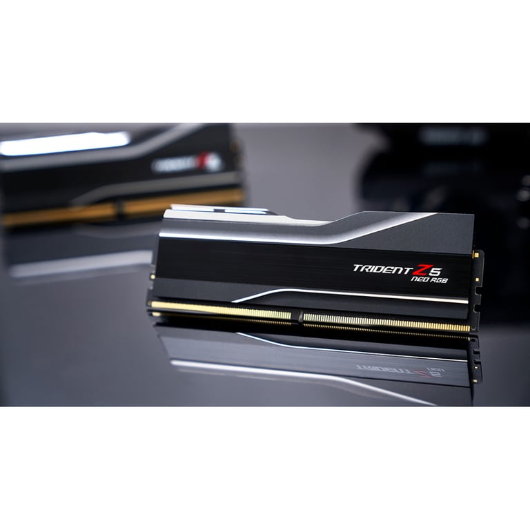 Модуль пам'яті для комп'ютера DDR5 32GB (2x16GB) 6000 MHz Trident Z5 NEO RGB for AMD G.Skill (F5-6000J3038F16GX2-TZ5NR) - фото 7