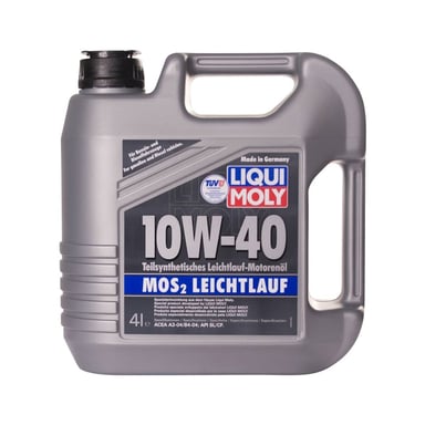 Моторна олива Liqui Moly MoS2 Leichtlauf SAE 10W-40 4л. (6948) - фото 1