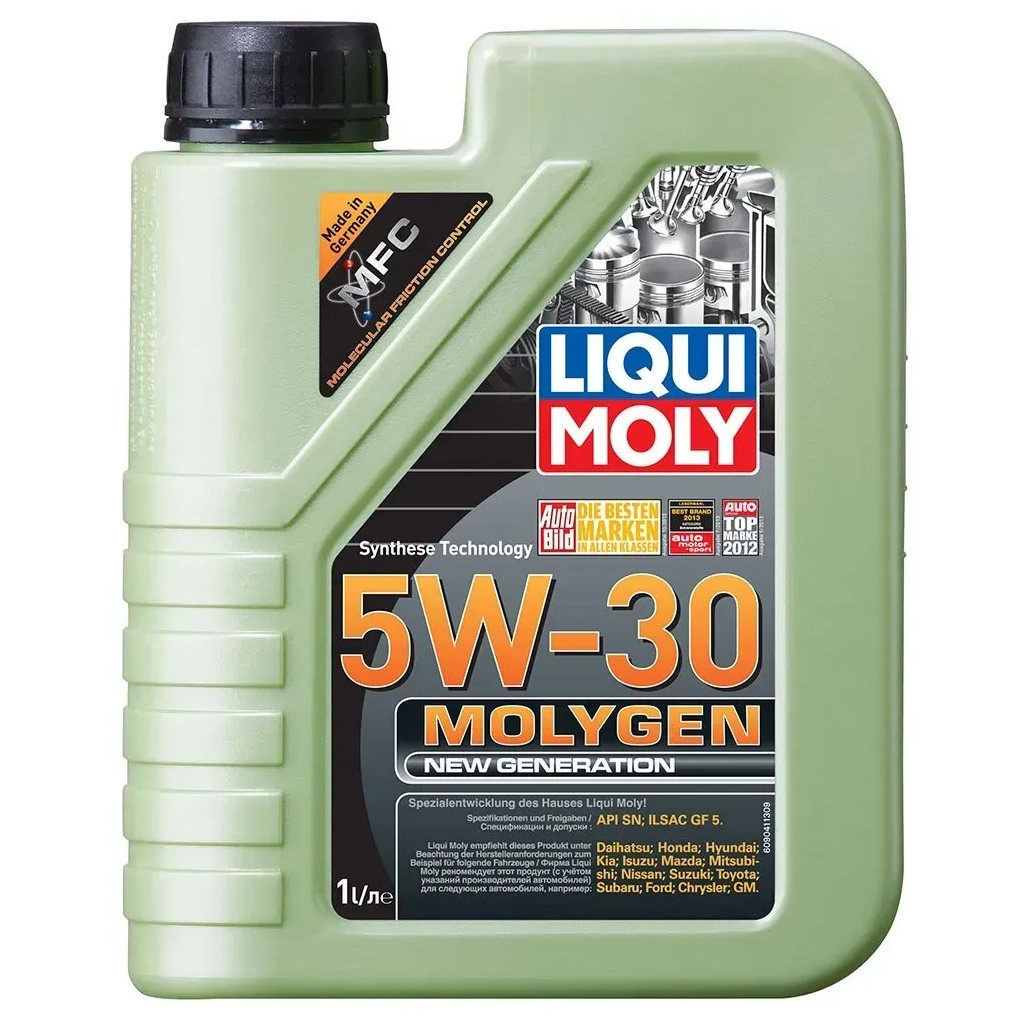 Моторна олива Liqui Moly Molygen New Generation 5W-30 1л. (9047) Моторна олива Liqui Moly Molygen New Generation 5W-30 1л. (9047)