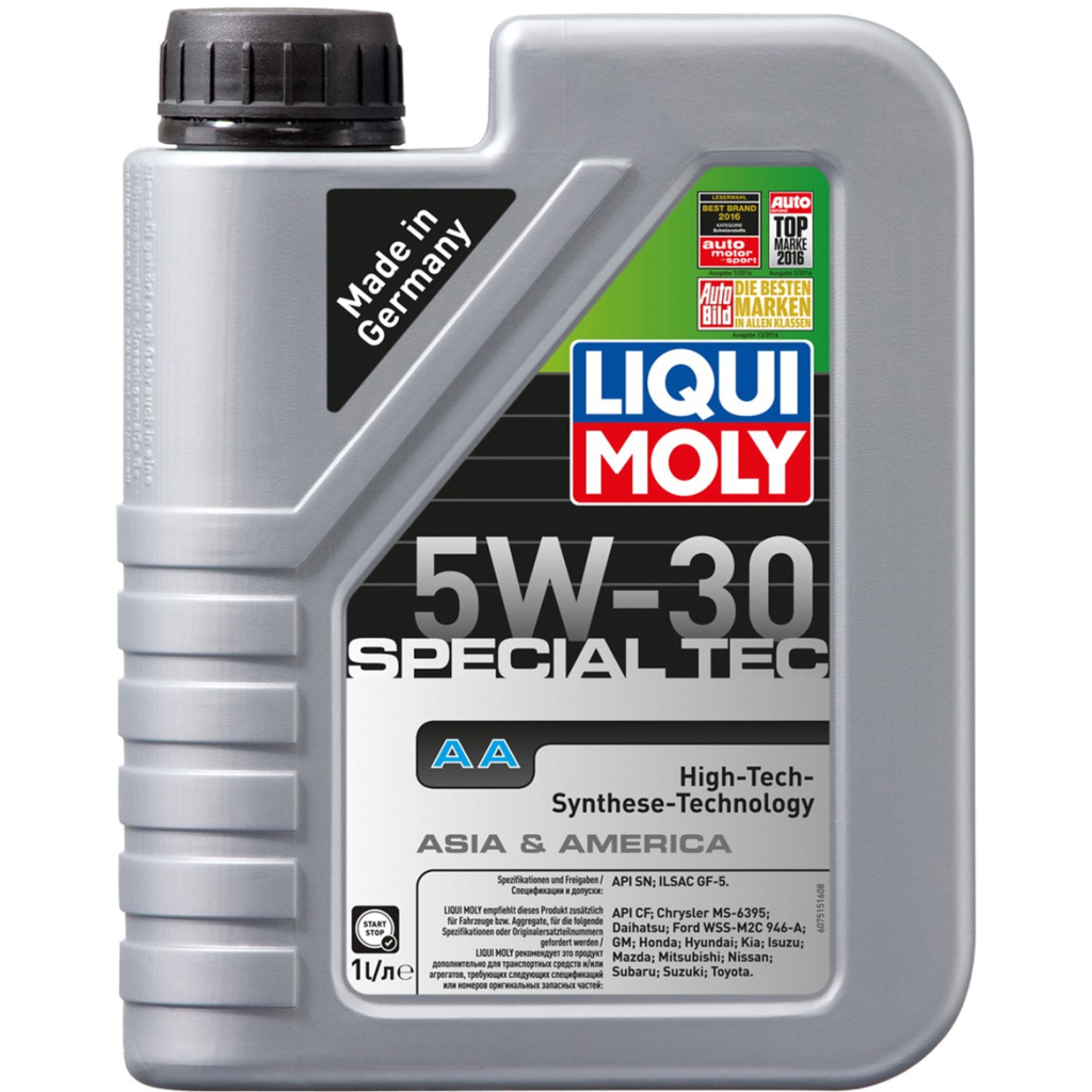 Моторна олива Liqui Moly SPECIAL TEC AA 5W-30 1л. (7615) - фото 1