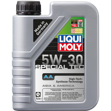 Моторна олива Liqui Moly SPECIAL TEC AA 5W-30 1л. (7615) - фото 1