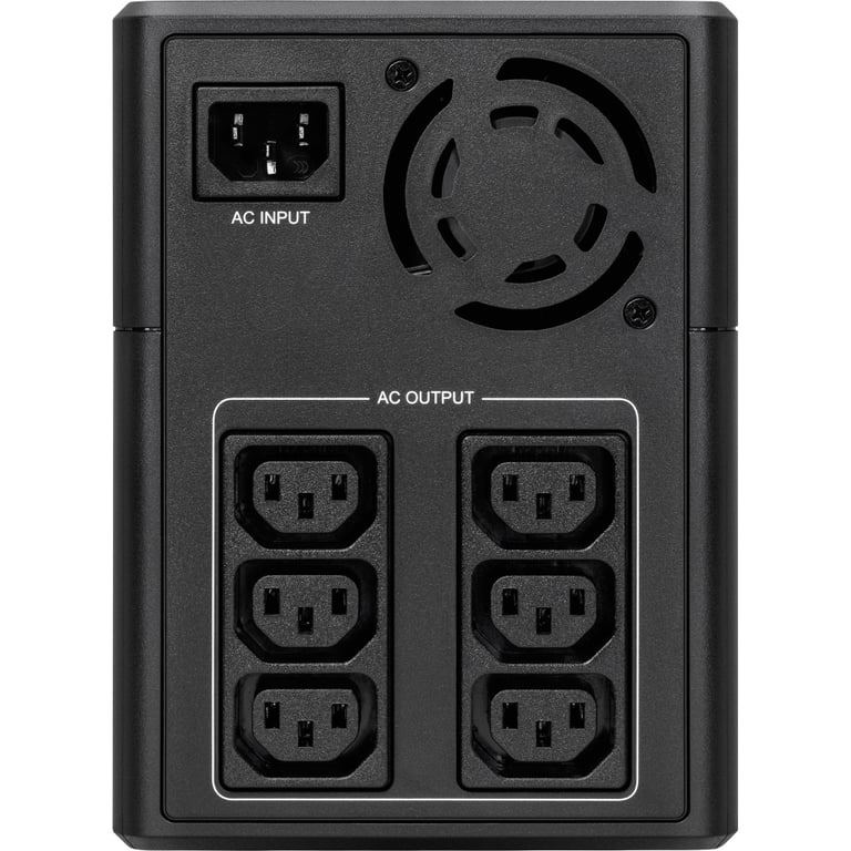 Пристрій безперебійного живлення Eaton 5E1600UI 1600VA (5E1600UI) - фото 3