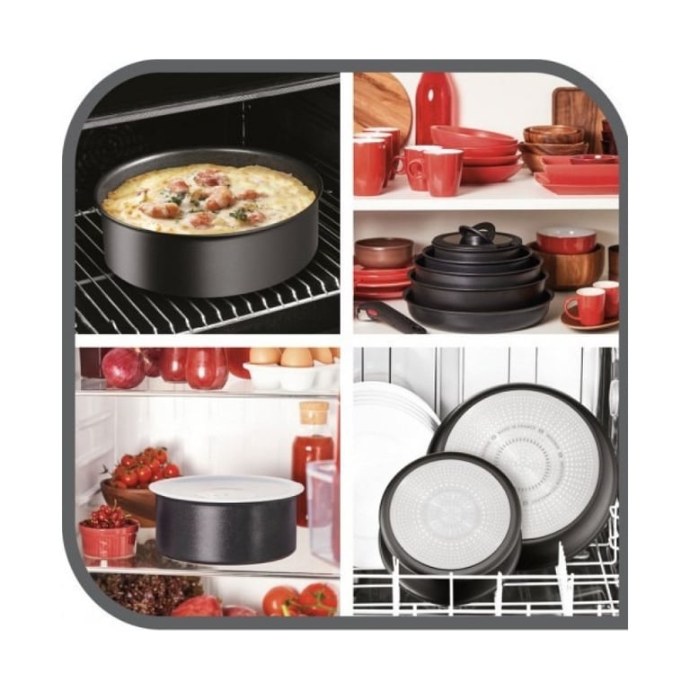 Набір сковорідок Tefal Ingenio Easy Cook Clean (L1549013) - фото 8