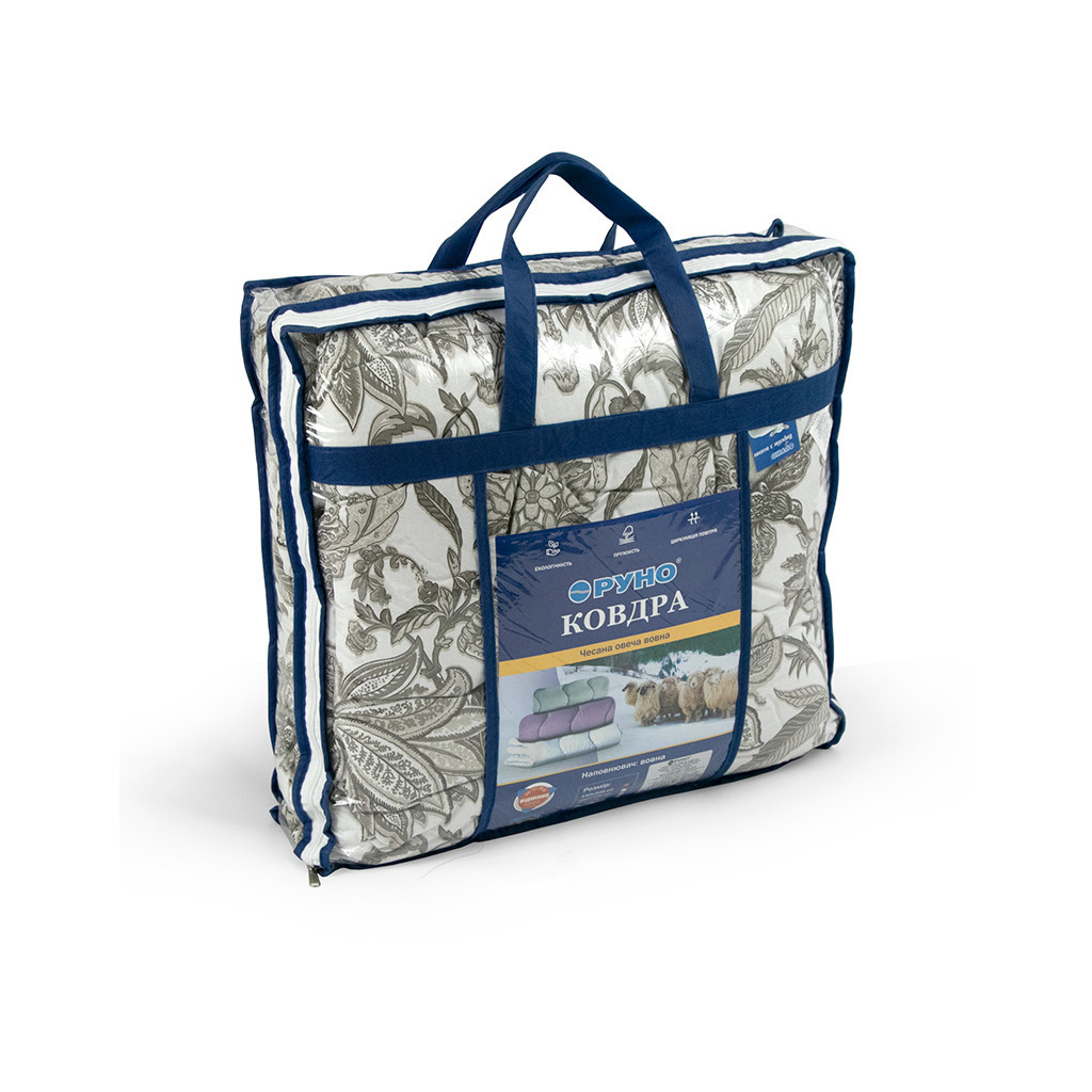 Ковдра Руно вовняна Comfort+ Luxury зима 140х205 (321.02ШК+У_Luxury) - фото 10 Ковдра Руно вовняна Comfort+ Luxury зима 140х205 (321.02ШК+У_Luxury) - фото 10