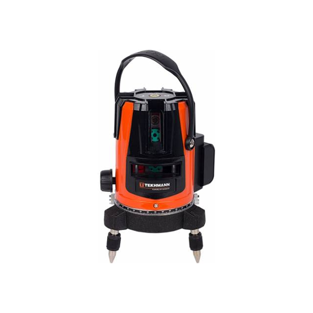 Лазерний нівелір Tekhmann TSL-2/10 Gc (852582) - фото 1 Лазерний нівелір Tekhmann TSL-2/10 Gc (852582) - фото 1