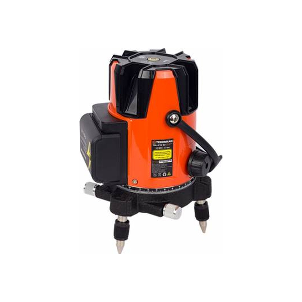 Лазерний нівелір Tekhmann TSL-2/10 Gc (852582) - фото 5 Лазерний нівелір Tekhmann TSL-2/10 Gc (852582) - фото 5