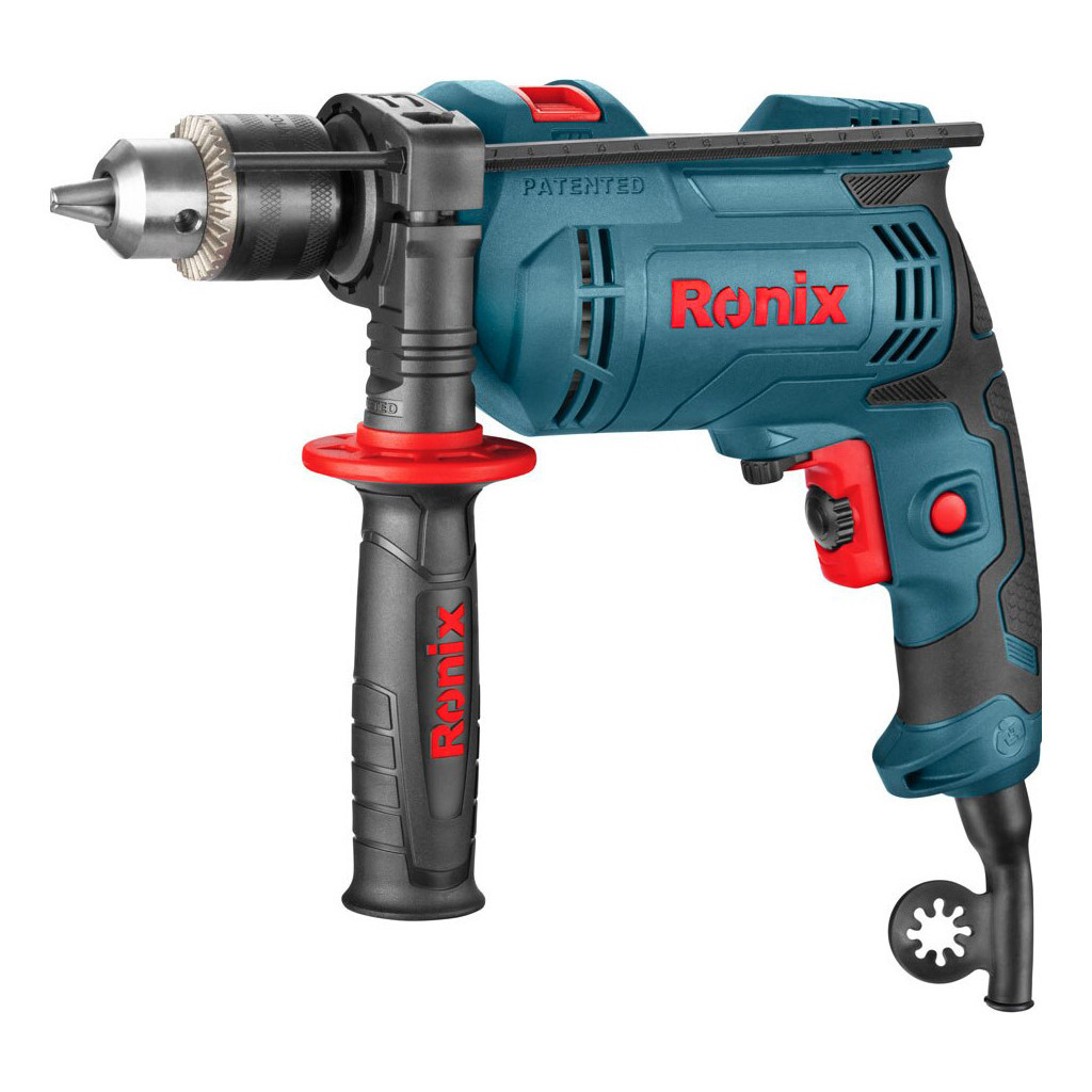 Дриль Ronix ударний 800Вт (2212) - фото 1 Дриль Ronix ударний 800Вт (2212) - фото 1