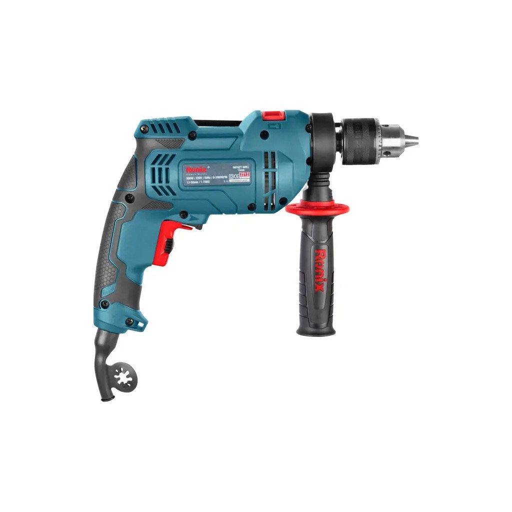Дриль Ronix ударний 800Вт (2212) - фото 2 Дриль Ronix ударний 800Вт (2212) - фото 2
