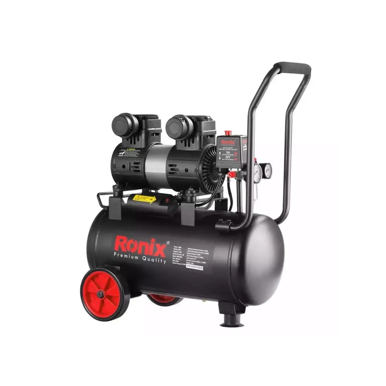 Компресор Ronix 25л, 1380Вт (RC-2512) - фото 3