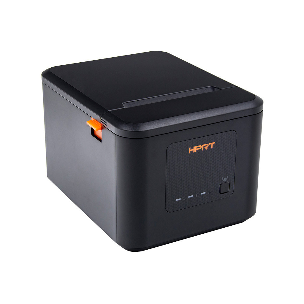 Принтер чеків HPRT TP80K USB, Ethernet, Serial, black (22950) - фото 1