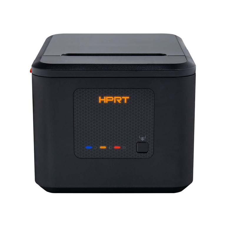 Принтер чеків HPRT TP80K USB, Ethernet, Serial, black (22950) - фото 3