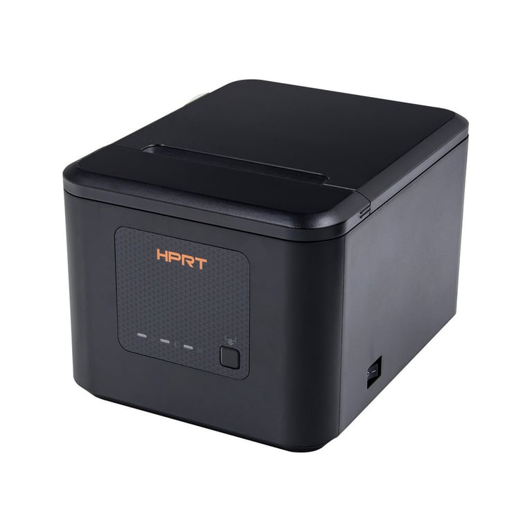 Принтер чеків HPRT TP80K USB, Ethernet, Serial, black (22950) - фото 4