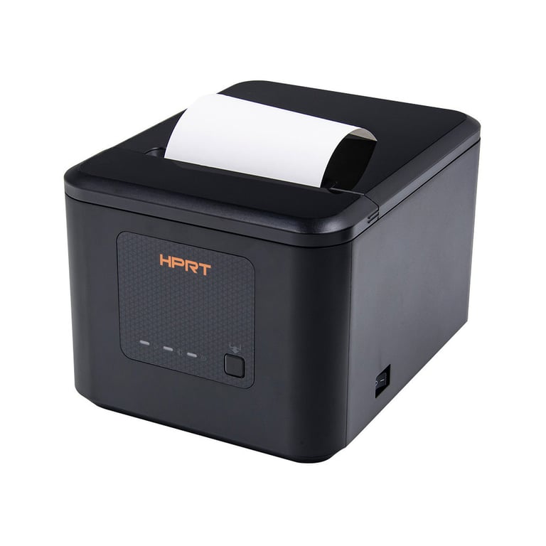 Принтер чеків HPRT TP80K USB, Ethernet, Serial, black (22950) - фото 5