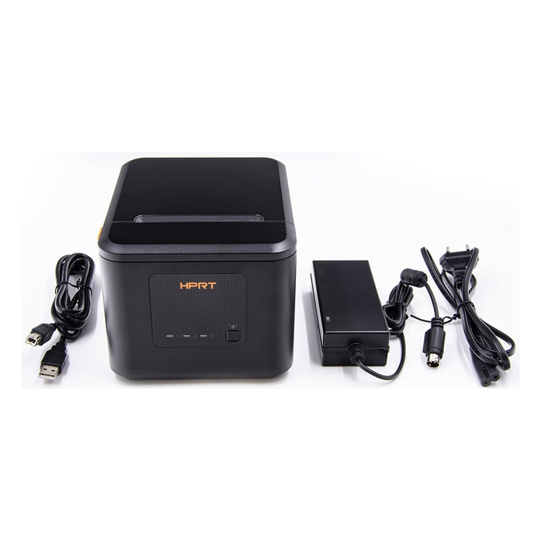 Принтер чеків HPRT TP80K USB, Ethernet, Serial, black (22950) - фото 9
