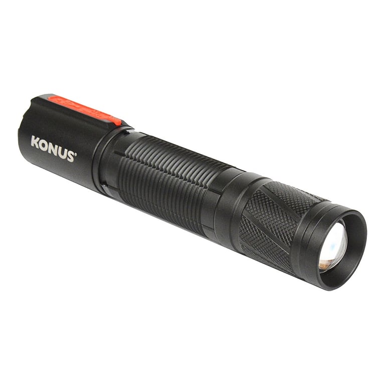 Ліхтар Konus Konuslight-RC7 (1200 Lm) USB Rechargeable (3931) - фото 1