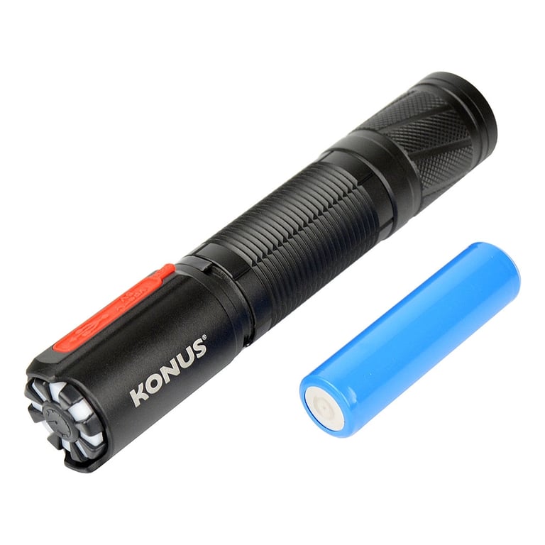 Ліхтар Konus Konuslight-RC7 (1200 Lm) USB Rechargeable (3931) - фото 5