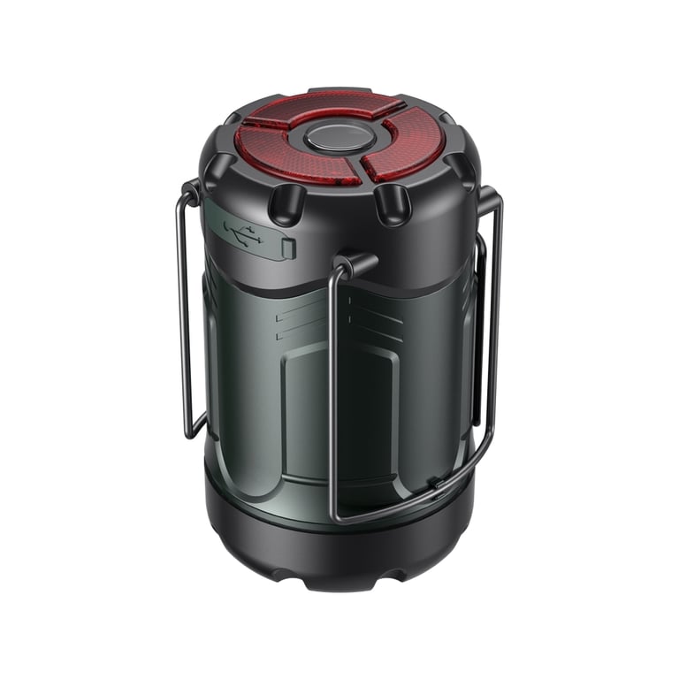 Ліхтар Havit Багатофункціональний для кемпінгу  3W 300Lm (HV-S006) - фото 1