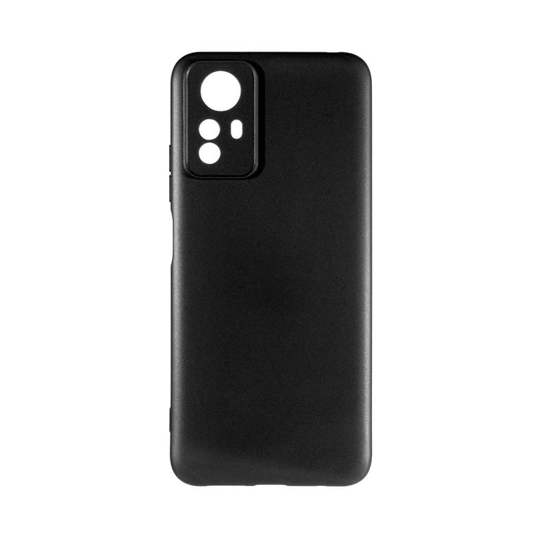 Чохол до мобільного телефона ColorWay TPU matt Xiaomi Redmi Note 12S Black (CW-CTMXRN12S-BK) - фото 1