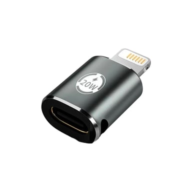 Перехідник AC-015m USB Type-C-Lightning 20W Black XoKo (XK-AC-015m) - фото 1