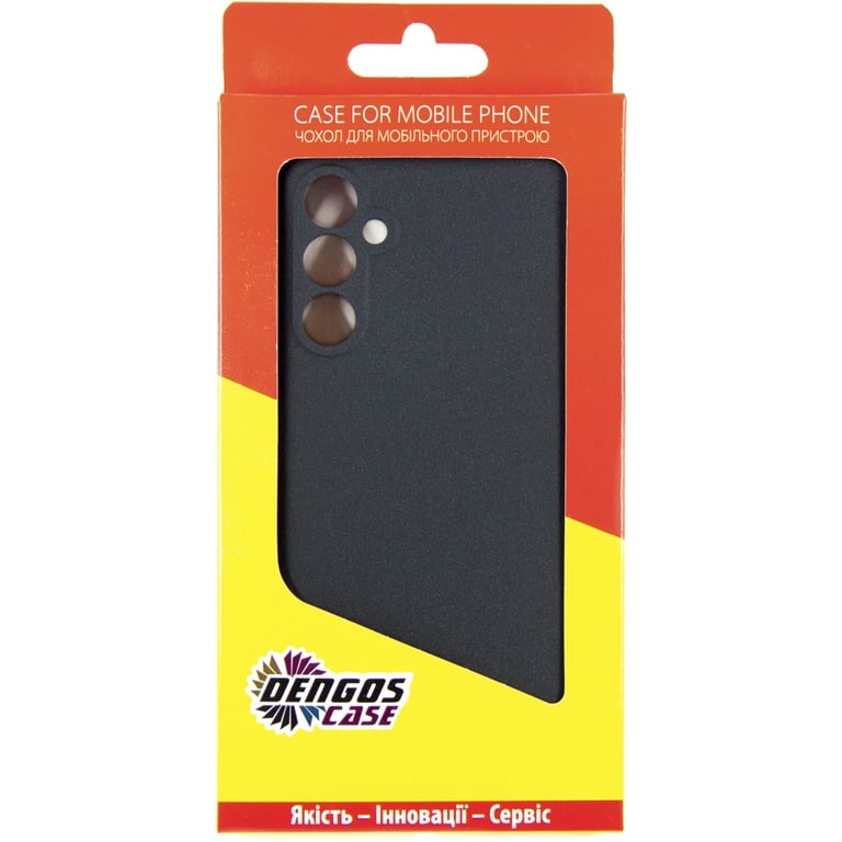 Чохол до мобільного телефона Dengos Carbon Samsung Galaxy M34 5G (black) (DG-TPU-CRBN-184) - фото 5
