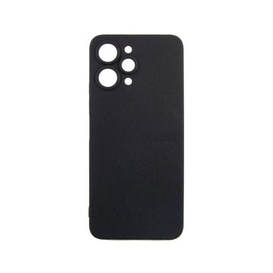 Чохол до мобільного телефона Dengos Carbon Xiaomi Redmi 12 (black) (DG-TPU-CRBN-183) - фото 1