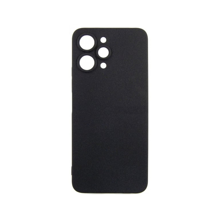 Чохол до мобільного телефона Dengos Carbon Xiaomi Redmi 12 (black) (DG-TPU-CRBN-183) - фото 1