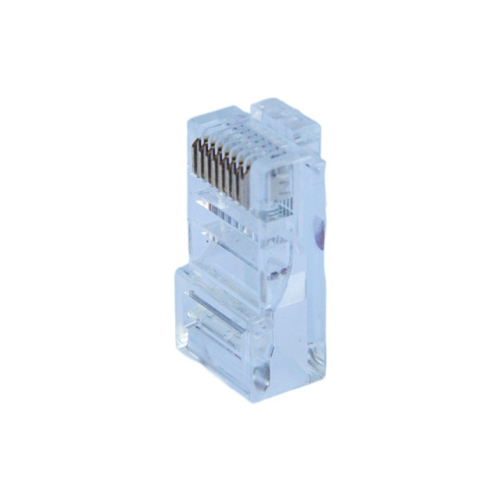 Конектор RJ45 cat.5e UTP 8P8C * 100 GEAR (GC-UTPC5E8P8CRJ45-100) - фото 1 Конектор RJ45 cat.5e UTP 8P8C * 100 GEAR (GC-UTPC5E8P8CRJ45-100) - фото 1