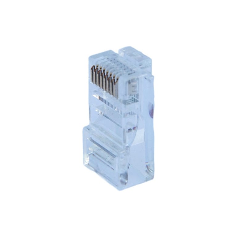 Конектор RJ45 cat.5e UTP 8P8C * 100 GEAR (GC-UTPC5E8P8CRJ45-100) - фото 1