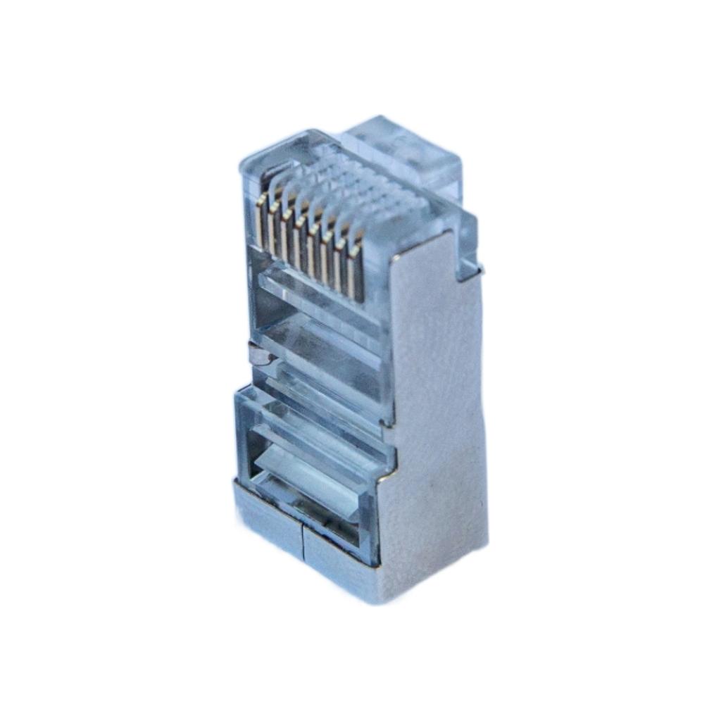 Конектор RJ45 cat.5e FTP 8P8C * 100 GEAR (GC-FTPC5E8P8CRJ45-100) - фото 1