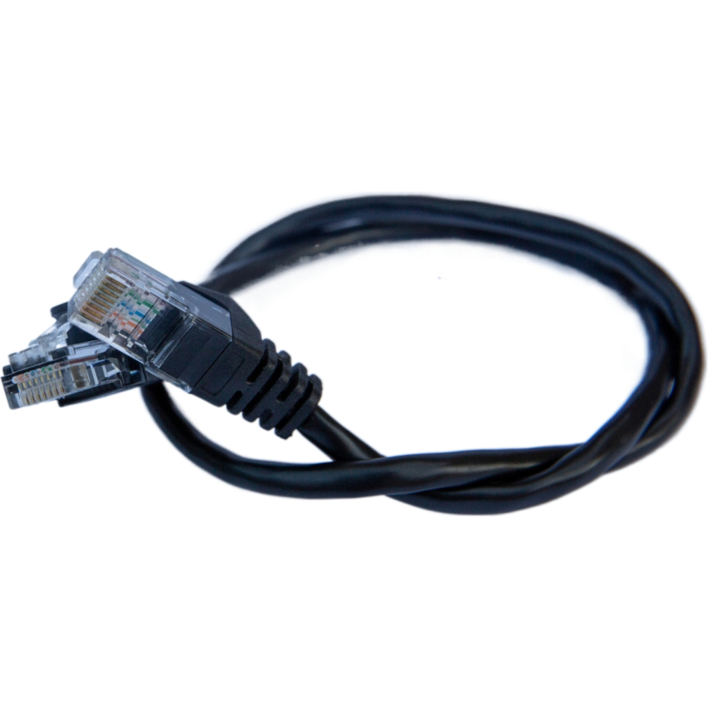 Патч-корд 1.5м UTP cat.5e, CCA, black GEAR (GPC-UTPCCARJ45-1.5B) - фото 2 Патч-корд 1.5м UTP cat.5e, CCA, black GEAR (GPC-UTPCCARJ45-1.5B) - фото 2