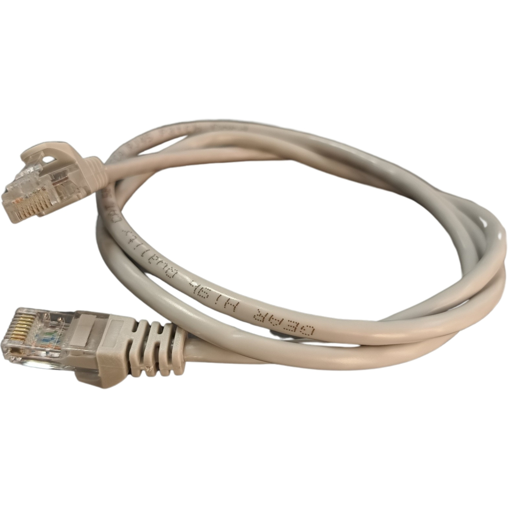 Патч-корд 10м UTP cat.5e, CCA, grey GEAR (GPC-UTPCCARJ45-10G) - фото 2 Патч-корд 10м UTP cat.5e, CCA, grey GEAR (GPC-UTPCCARJ45-10G) - фото 2