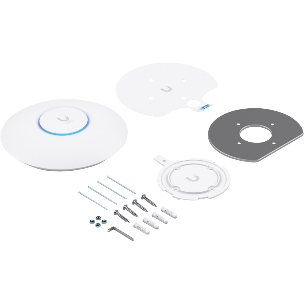 Точка доступу Wi-Fi Ubiquiti UniFi U6 PLUS (U6-PLUS) - фото 3 Точка доступу Wi-Fi Ubiquiti UniFi U6 PLUS (U6-PLUS) - фото 3