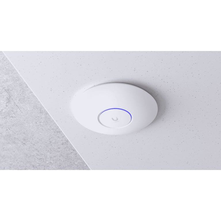Точка доступу Wi-Fi Ubiquiti UniFi U6 PLUS (U6-PLUS) - фото 5