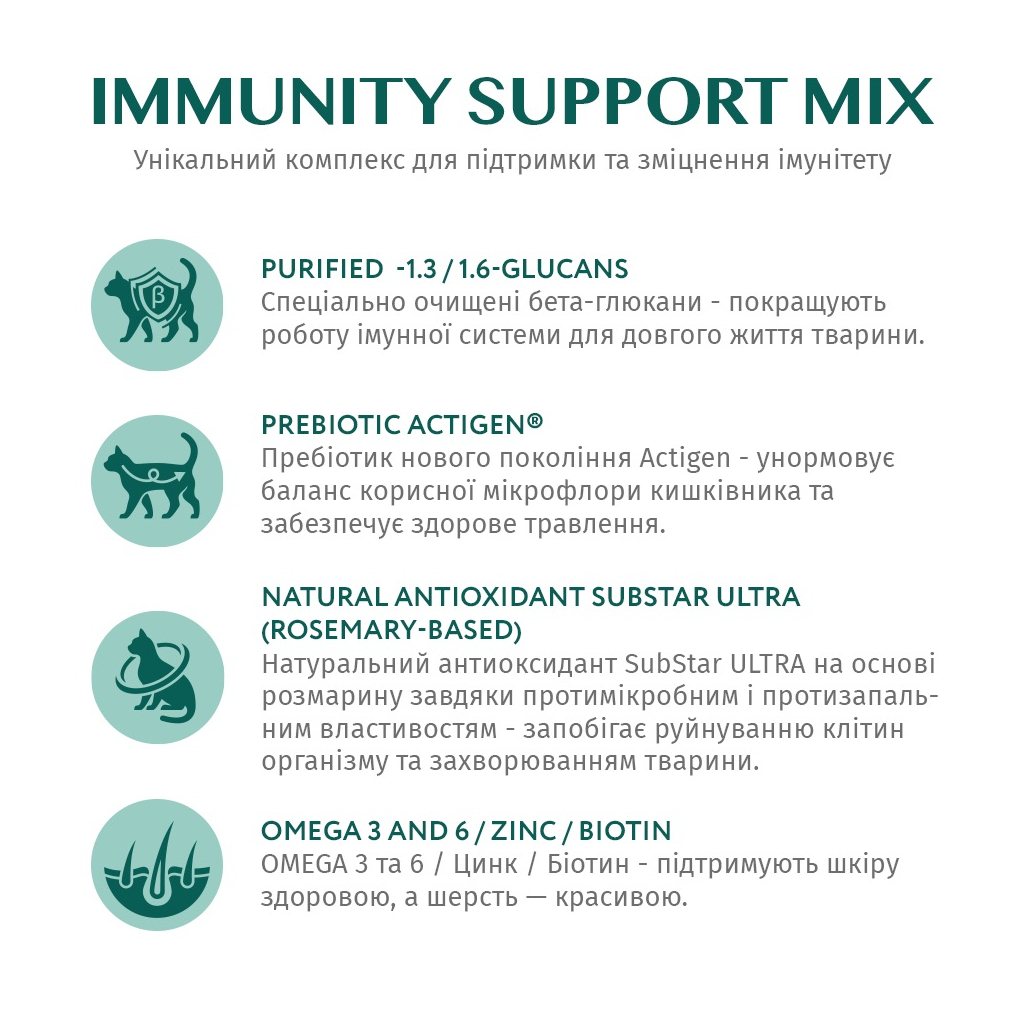 Сухий корм для кішок Optimeal для стерилізованих/кастрованих з високим вмістом яловичини та сорго 700 г (4820215369640) - фото 5 Сухий корм для кішок Optimeal для стерилізованих/кастрованих з високим вмістом яловичини та сорго 700 г (4820215369640) - фото 5