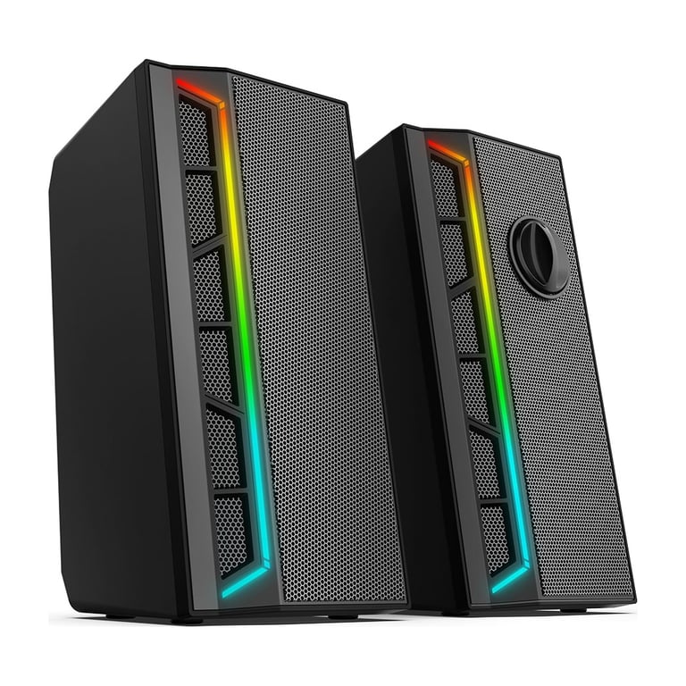Акустична система Redragon Calliope GS580 LED USB Black (71791) - фото 1