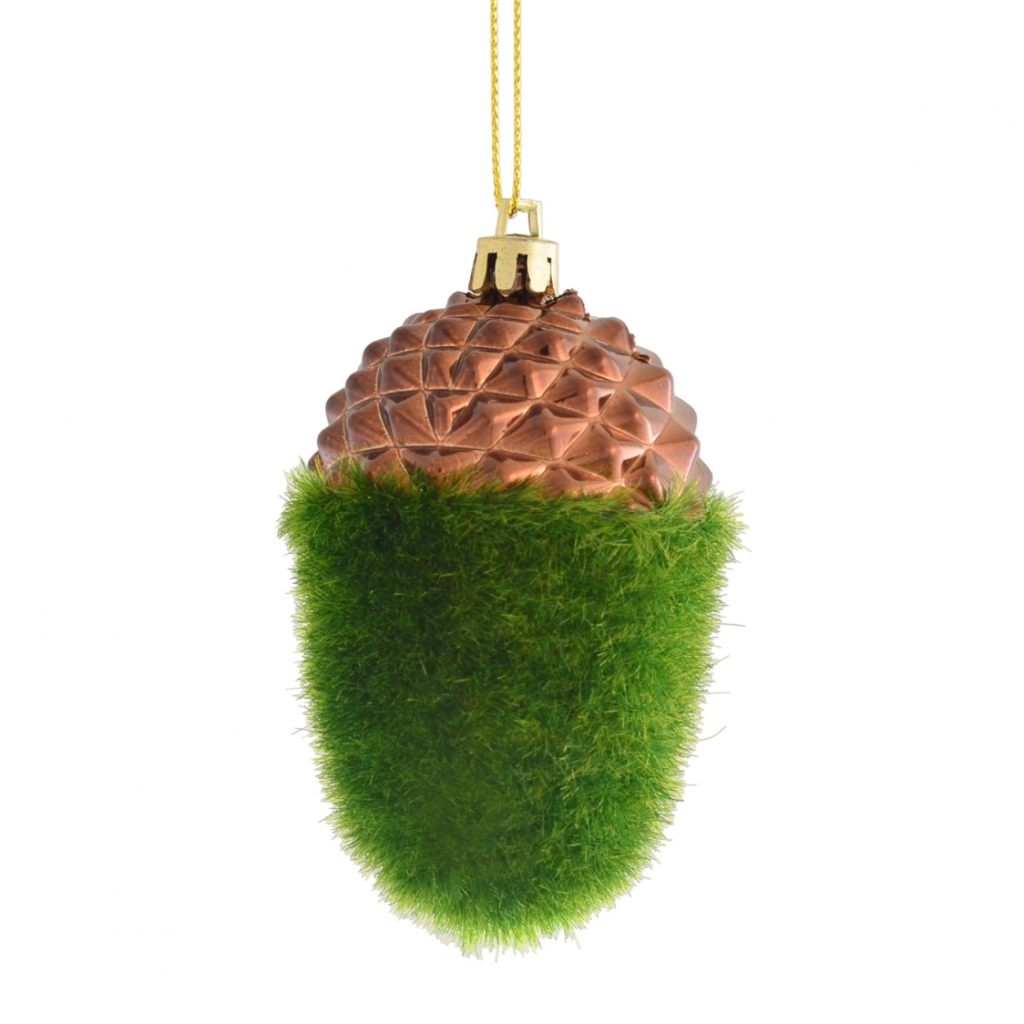 Новорічна композиція Novogod`ko Іграшка Yes Fun новорічна quotЗелений жолудьquot d-9 см (972908) - фото 1 Новорічна композиція Novogod`ko Іграшка Yes Fun новорічна quotЗелений жолудьquot d-9 см (972908) - фото 1