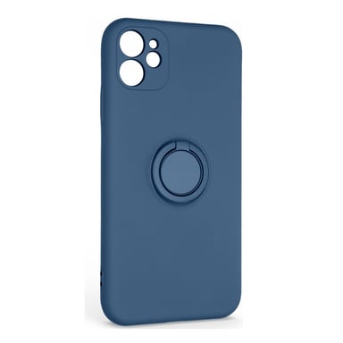 Чохол до мобільного телефона Armorstandart Icon Ring Apple iPhone 11 Blue (ARM68643) - фото 1