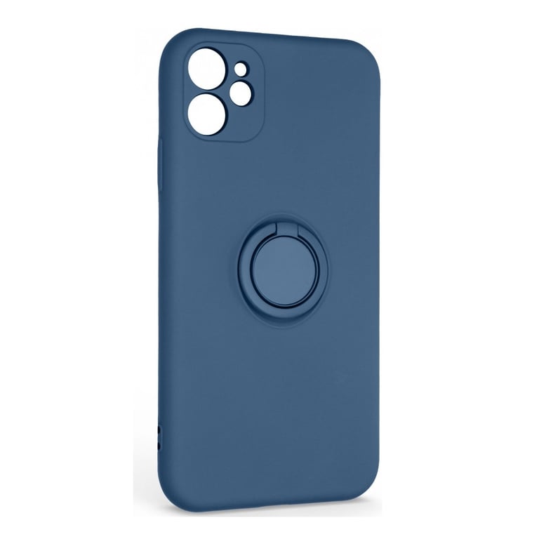 Чохол до мобільного телефона Armorstandart Icon Ring Apple iPhone 11 Blue (ARM68643) - фото 1