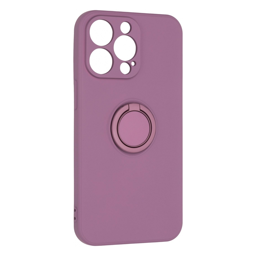 Чохол до мобільного телефона Armorstandart Icon Ring Apple iPhone 13 Pro Grape (ARM68673) - фото 1