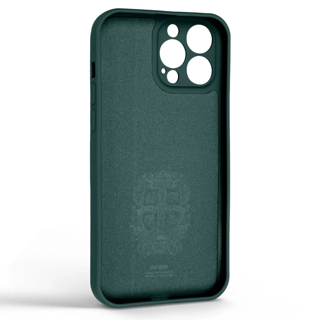 Чохол до мобільного телефона Armorstandart Icon Ring Apple iPhone 13 Pro Max Dark Green (ARM68680) - фото 2 Чохол до мобільного телефона Armorstandart Icon Ring Apple iPhone 13 Pro Max Dark Green (ARM68680) - фото 2