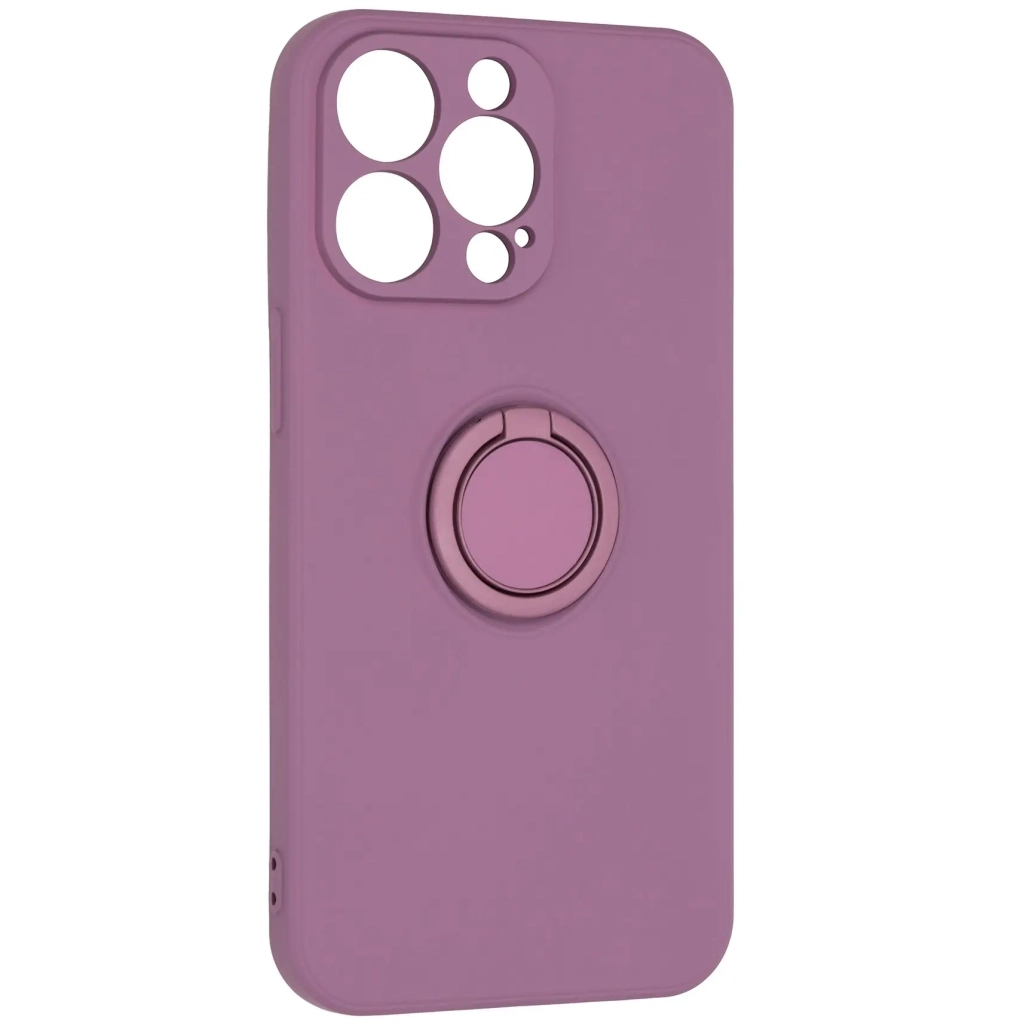 Чохол до мобільного телефона Armorstandart Icon Ring Apple iPhone 13 Pro Max Grape (ARM68684) - фото 2 Чохол до мобільного телефона Armorstandart Icon Ring Apple iPhone 13 Pro Max Grape (ARM68684) - фото 2