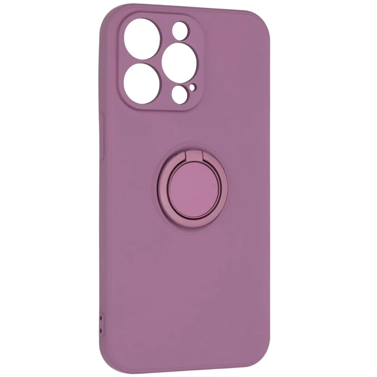 Чохол до мобільного телефона Armorstandart Icon Ring Apple iPhone 13 Pro Max Grape (ARM68684) - фото 2