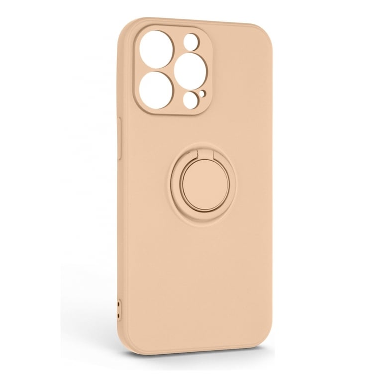 Чохол до мобільного телефона Armorstandart Icon Ring Apple iPhone 13 Pro Pink Sand (ARM68666) - фото 1