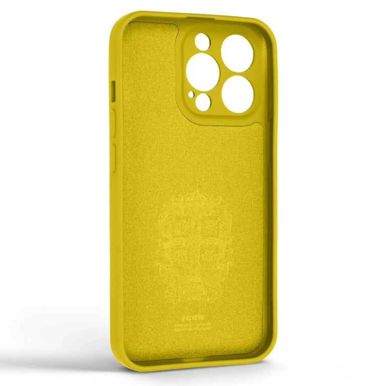 Чохол до мобільного телефона Armorstandart Icon Ring Apple iPhone 13 Pro Yellow (ARM68667) - фото 2