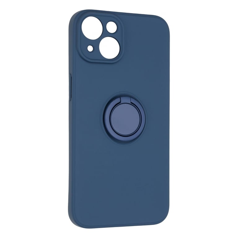 Чохол до мобільного телефона Armorstandart Icon Ring Apple iPhone 14 Blue (ARM68687) - фото 1