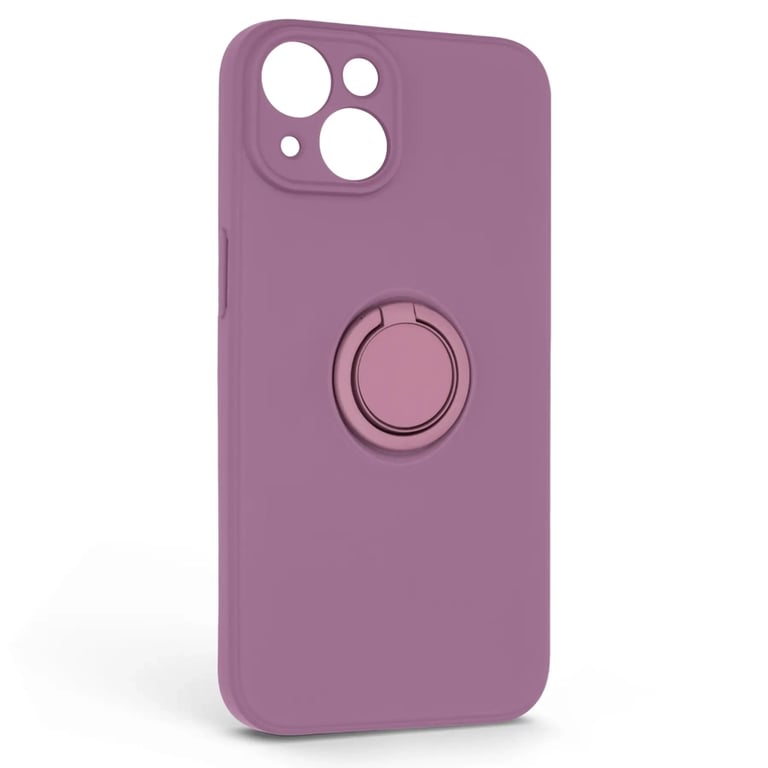 Чохол до мобільного телефона Armorstandart Icon Ring Apple iPhone 14 Grape (ARM68695) - фото 1