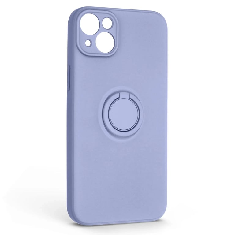 Чохол до мобільного телефона Armorstandart Icon Ring Apple iPhone 14 Plus Lavender (ARM68704) - фото 1